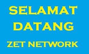 Selamat Datang Di Blog Zet